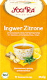 Kräutertee Bio Ingwer Zitrone YOGI TEA
