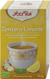 Zenzero e limone tisana bio YOGI TEA