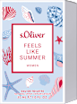 Feels like Summer Eau de Toilette s.Oliver