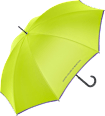 Автоматичен дълъг чадър, ярко зелено United Colors of Benetton