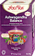 Bio tea, Ashwagandha Balance, 17 filter YOGI TEA