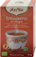 Tisana Entusiasmo e allegria YOGI TEA