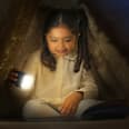 Nachtlicht 2in1 SleepLight himmelblau  Reer