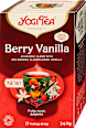 Bio bogyós gyümölcsös tea vaníliával, 17 filter YOGI TEA