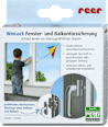Fenster- und Balkontürsicherung WinLock weiß Reer