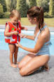Schwimmlernweste Gr. M Reer