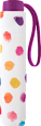 Taschenschirm watercolos dots purple keine Marke