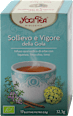 Sollievo e vigore della gola tisana bio Yogi