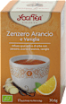 Tisana bio Zenzero, arancio e vaniglia YOGI TEA