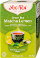 Bio zöld tea, matcha-citrom, 17 filter YOGI TEA