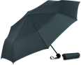 Мини джобен чадър, черен цвят happy rain