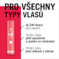 lak na vlasy Shine Ultra Strong Schwarzkopf taft