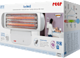 Wickeltisch-Heizstrahler 400/800 Watt Reer