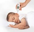 Fieberthermometer Infrarot Skin Temp 3 in 1 für Ohr und Schläfe Reer