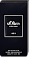 pánská EdT Black Label s.Oliver