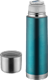 Isolierflasche Edelstahl Colour, 500 ml pazifikblau Reer