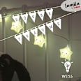 Lichterkette String Light Star lumilu
