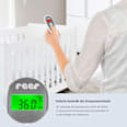 Kontaktloses Infrarot-Thermometer Colour SoftTemp 3in1  Reer