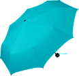 Taschenschirm türkis happy rain