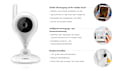 Babyphone mit IP Babycam Reer