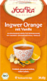 Früchtetee Bio Ingwer Orange mit Vanille Yogi