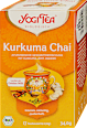 Bio tea, Kurkuma Chai, 17 filter Yogi