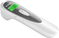 Kontaktloses Infrarot-Thermometer Colour SoftTemp 3in1  Reer