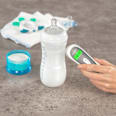 Kontaktloses Infrarot-Thermometer Colour SoftTemp 3in1  Reer
