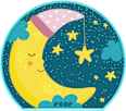Lampă de veghe led MyBabyLight Moon  reer
