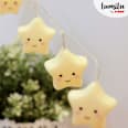 Lichterkette String Light Star lumilu
