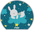 Lampă de veghe led MyBabyLight Bunny reer