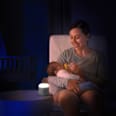 Nachtlicht 2in1 SleepLight himmelblau  Reer