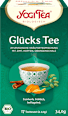 Kräutertee "Glücks Tee" mit Zimt, Hopfen & Orangenschale (17 Beutel) YOGI TEA