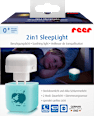 Nachtlicht 2in1 SleepLight himmelblau  Reer