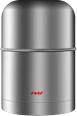 Edelstahl-Warmhaltebox für Nahrung mit Becher, 350ml Reer