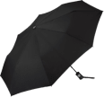 Taschenschirm Automatik schwarz happy rain