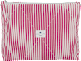 Kulturbeutel pink weiß gestreift keine Marke