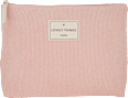Toiletttasche Rosa Kord groß manòu
