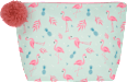 Toiletttasche für Kinder mit Flamingo-Muster manòu