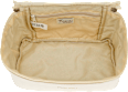 Toiletttasche Creme groß manòu