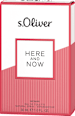 Here and Now edt woman s.Oliver