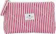 Schminktasche pink-weiß gestreift keine Marke