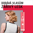 lak na vlasy Shine Ultra Strong Schwarzkopf taft