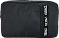 Kulturbeutel Boxform "SEINZ" schwarz mit weißer Schrift SEINZ.