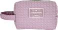 Kosmetiktasche lila Polyester keine Marke