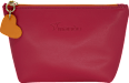 Kosmetiktasche pink orange manòu