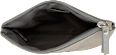 Kosmetiktasche grau schimmernd manòu