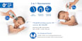 Fieberthermometer Infrarot Skin Temp 3 in 1 für Ohr und Schläfe Reer