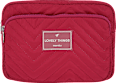 Kosmetiktasche magenta gesteppt manòu