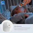 Kontaktloses Infrarot-Thermometer Colour SoftTemp 3in1  Reer